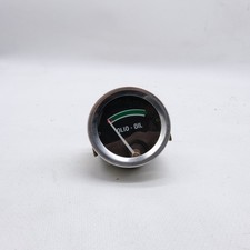 Manometro Pressione Olio Meccanico Universale Trattore Auto Epoca Fondo Magazzin