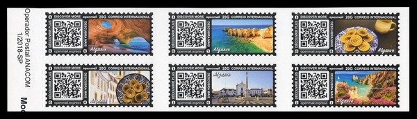 PORTUGAL 2024 OPENMAIL - Private Postal Operator Tourist Mail Correio Algarve