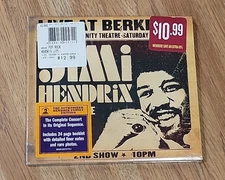 Jimi Hendrix Experience Live at Berkeley by Hendrix, Jimi (CD, 2012)