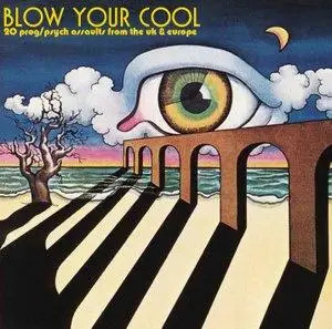 CD Paradise Hammer, Primitive man, Tritons, u.a Blow Your Cool Psychic Circle