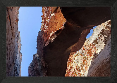 Sanddrif Rock Climbing Framed Wall Art Poster Canvas Print Picture