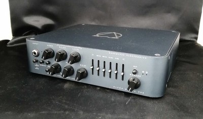 Darkglass Electronics Alpha Omega 900 900 Watt Bassverstärker Head GETESTET