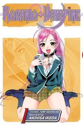 Rosario+Vampire, Vol. 1 - 9781421519036