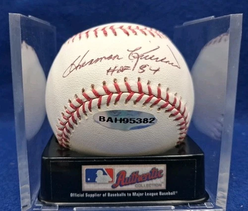 Harmon Killebrew HOF 84 Autographed Baseball