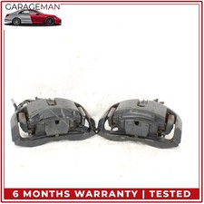 2013-2019 BMW 650i F06 Sedan Front Left and Right Side Brake Caliper 7846701 OEM
