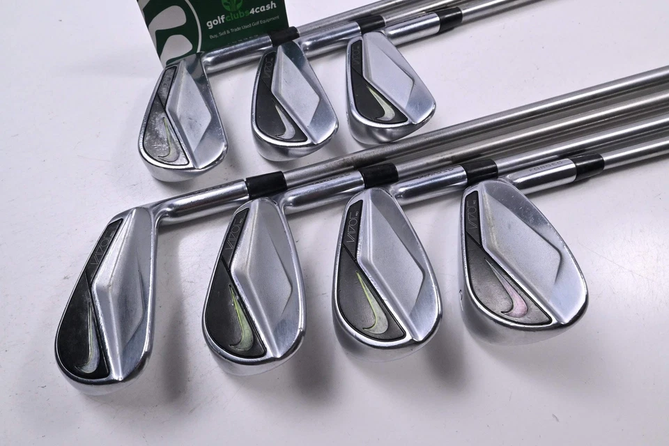 Nike Vapor Pro Irons / 4-PW / X-Flex KBS Tour C-Taper 130 Shafts - Image 2 of 4