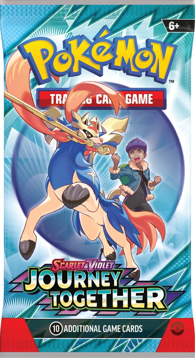 Pokemon TCG: Scarlet & Violet - Journey Together Enhanced Booster