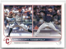 2022 Topps Update Series - Rookie Combos Kirk McCarty/ Tanner Tully #us78 