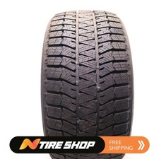 Set Of 2 Take Off 25535r18 Bridgestone Blizzak Ws90 Studless - 90h - 1232