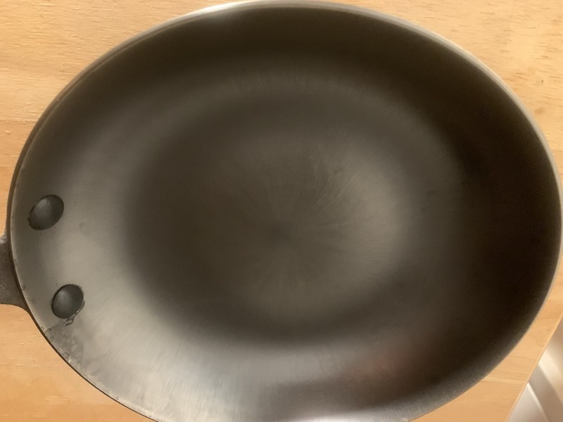 Brandant Cast Iron Skillet 8” Used But In Good Condition