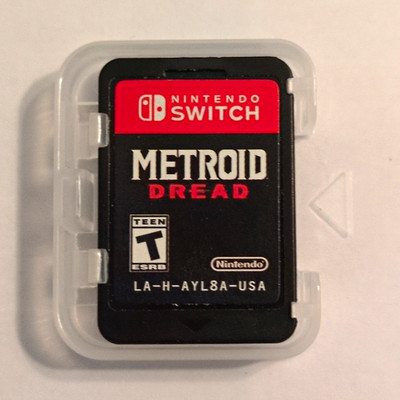 Nintendo Metroid Dread - Nintendo Switch - Loose Copy !!!L@@k!!!  Near Mint 