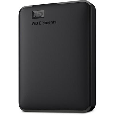 WD Elements 6TB USB 3.0 Portable External Hard Drive, Black