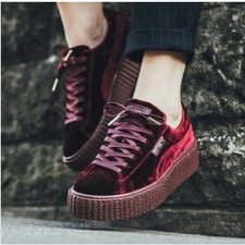 FENTY x PUMA BY RIHANNA VELVET CREEPERS talla 7
