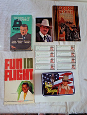 John Wayne miscellaneous bunch of collectables