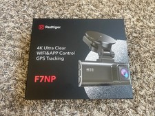 Red Tiger F7NP 4K Ultra Clear GPS-enabled WiFi App Control Dash Cam Recorder