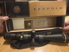 Leopold VX 3 8.5-25X50mm LR Target Scope Package Deal