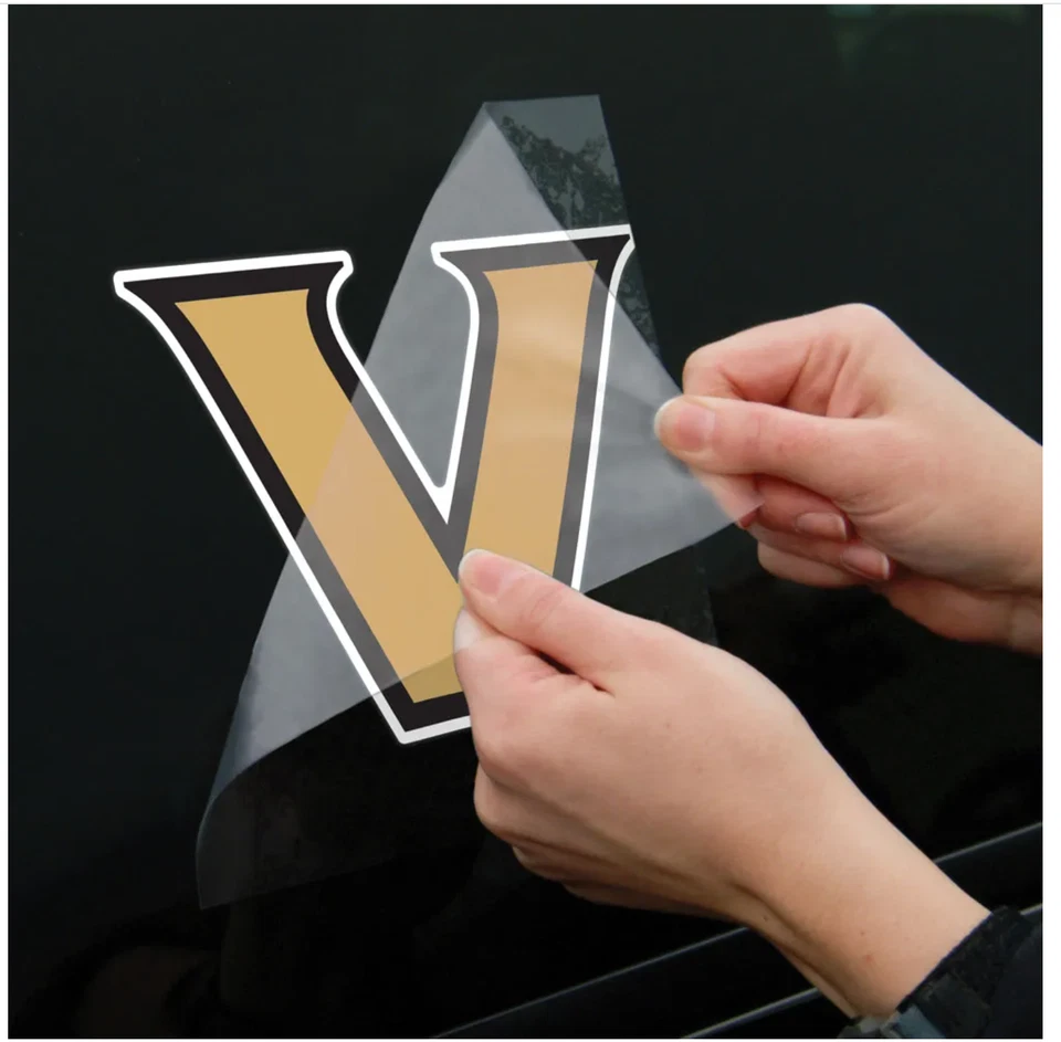 Vanderbilt Commodores Full Color Die Cut Indoor/Outdoor Decal - 8" X 8" Inches - Image 2 of 3