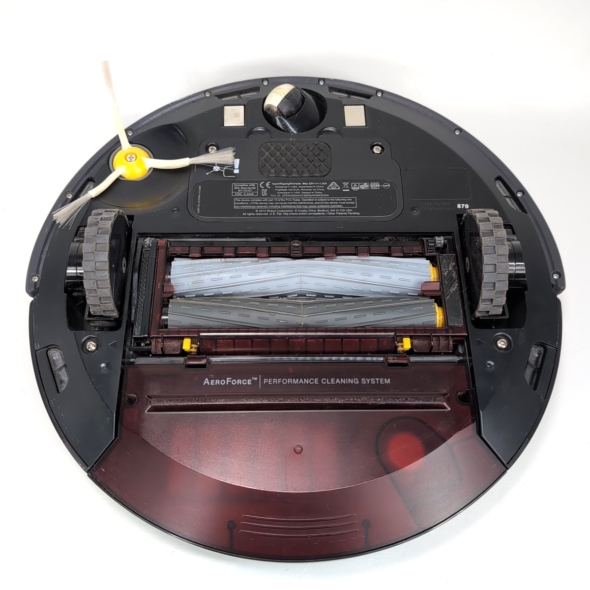 iRobot Roomba 870 Robot Vacuum w/ Dock New Filters Rollers Brushes