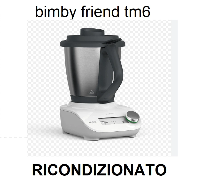Chope Folletto Bimby Thermomix TM6 Originale - Neuf Vorwerk 32625
