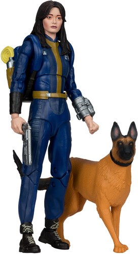 Mcfarlane Elite Edition 7in Action Figure - Fallout TV - 06 Lucy [New Toy] Act