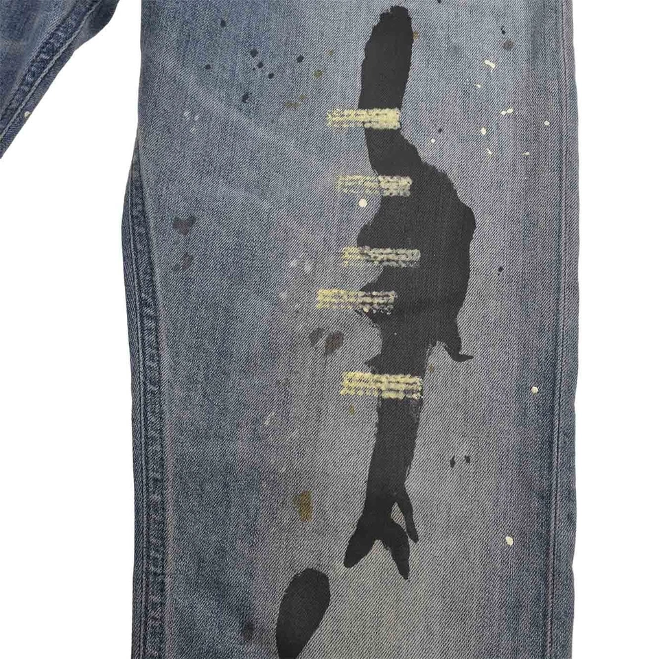 Jeans Diesel Azul Algodón Ea TEPPHAR-X AZUL Hombre Foto 4 de 4