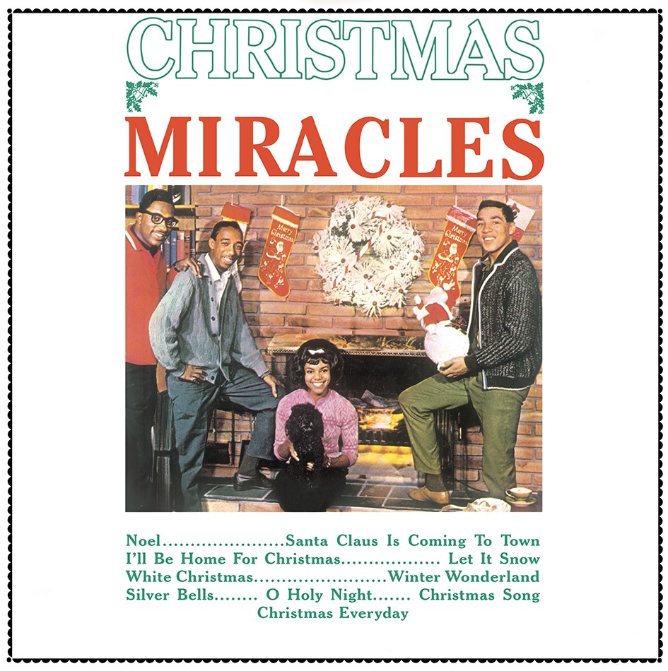 The Miracles Christmas With the Miracles (винил) (ИМПОРТ из Великобритании)