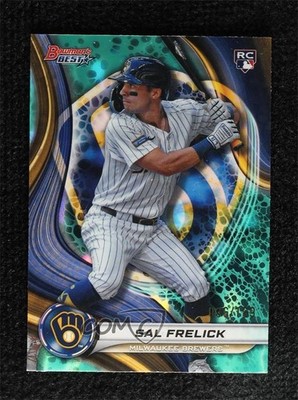 2024 Bowman's Best Aqua Lava Refractor 36/199 Sal Frelick #37 Rookie RC 0mn9