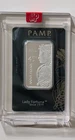 PAMP SUISSE LADY FORTUNA 45TH ANNIVERSARY 1 OZ SILVER BAR IN ASSAY SKU C013908