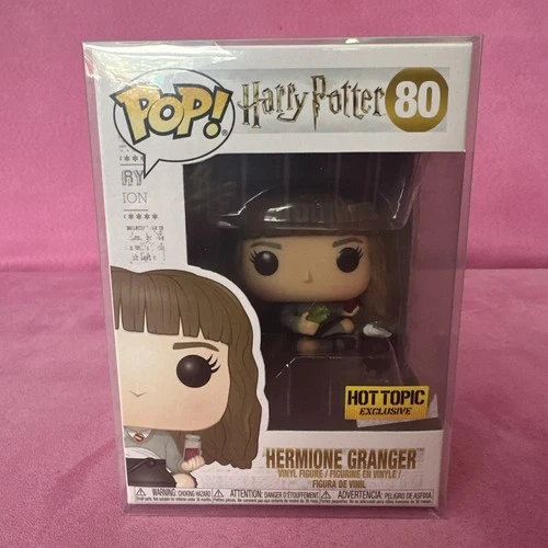 Funko Pop! Harry Potter Hermione Granger #80 Hot Topic Exclusive With Protector