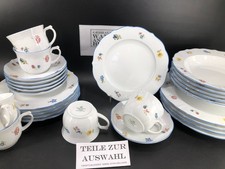 TEILE AUSWAHL➡️Streublume Sonate Nostalgie Seltmann Weiden Porzellan blauer Rand