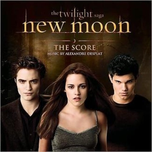 Twilight Saga New Moon: The Score by Alexandre Desplat [CD]