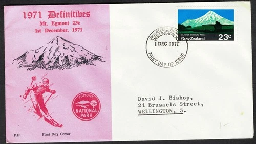 New Zealand, Scott 453 - 456 in Used (FDCs) Condition
