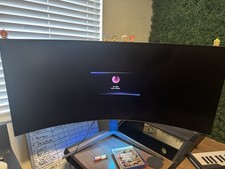 Samsung Odyssey 49" Curved LED Gaming Monitor 32:9 Black