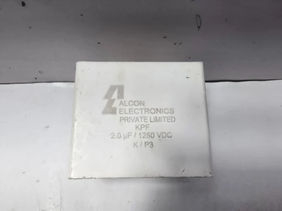 Alcon Electronics KPF Capacitors 2.0uF/1250Vdc K/P3 - Image 3 of 4
