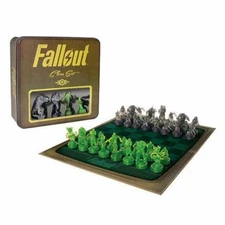 Fallout Collector's Chess Set Game - NEW