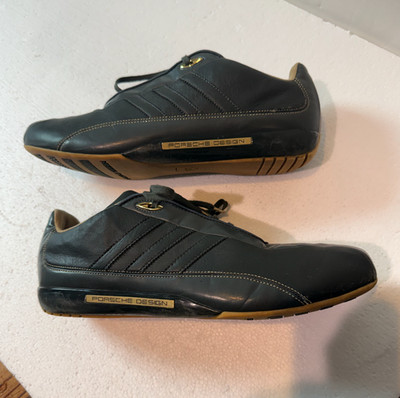 Vintage Adidas Porsche Design S2 Driving Sneakers Mens Size 12 RARE 2007