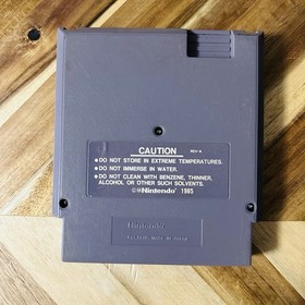 Mad Max (Nintendo NES 1990) Authentic Tested & Working