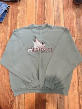 Vintage Embroidered Minnesota Sweatshirt