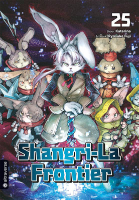 Shangri-La Frontier Band 25 (Deutsche Ausgabe) Altraverse Manga