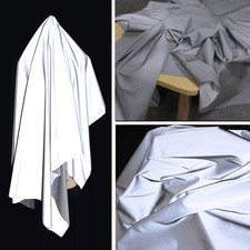 55"x1yard High Visibility Reflective Safety Fabric DIY Sewing Clothing Craft