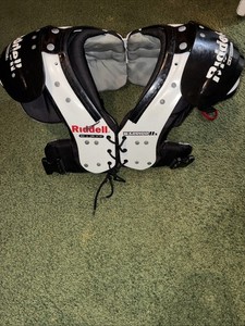 Riddell Football Shoulder Pads Youth Large Warrior llx