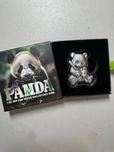 2024 Chinese Silver Panda 1 oz — photo from the most recent tracked eBay sale