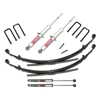 For Toyota Tacoma 98-04 Suspension Lift Kit 3'' x 2'' Performance Strut Front &