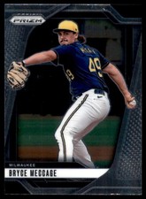 2025 Panini Prizm - Bryce Meccage, Bryce Meccage #204 (RC)