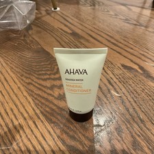 6x Ahava Deadsea Water Mineral Conditioner Softness Shine Travel Size 1.3oz 40ml