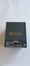 Bulova Two Tone Stainless Steel Quartz Ladies Classic Watch 98L323 NEW MSRP 395