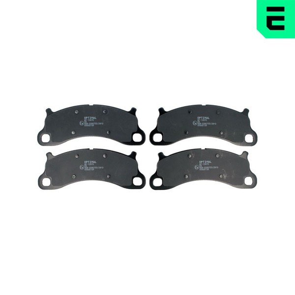 Optimal Bremsbelagsatz Scheibenbremse BP-12870 FüR Porsche 911 991 Targa Carrera-image