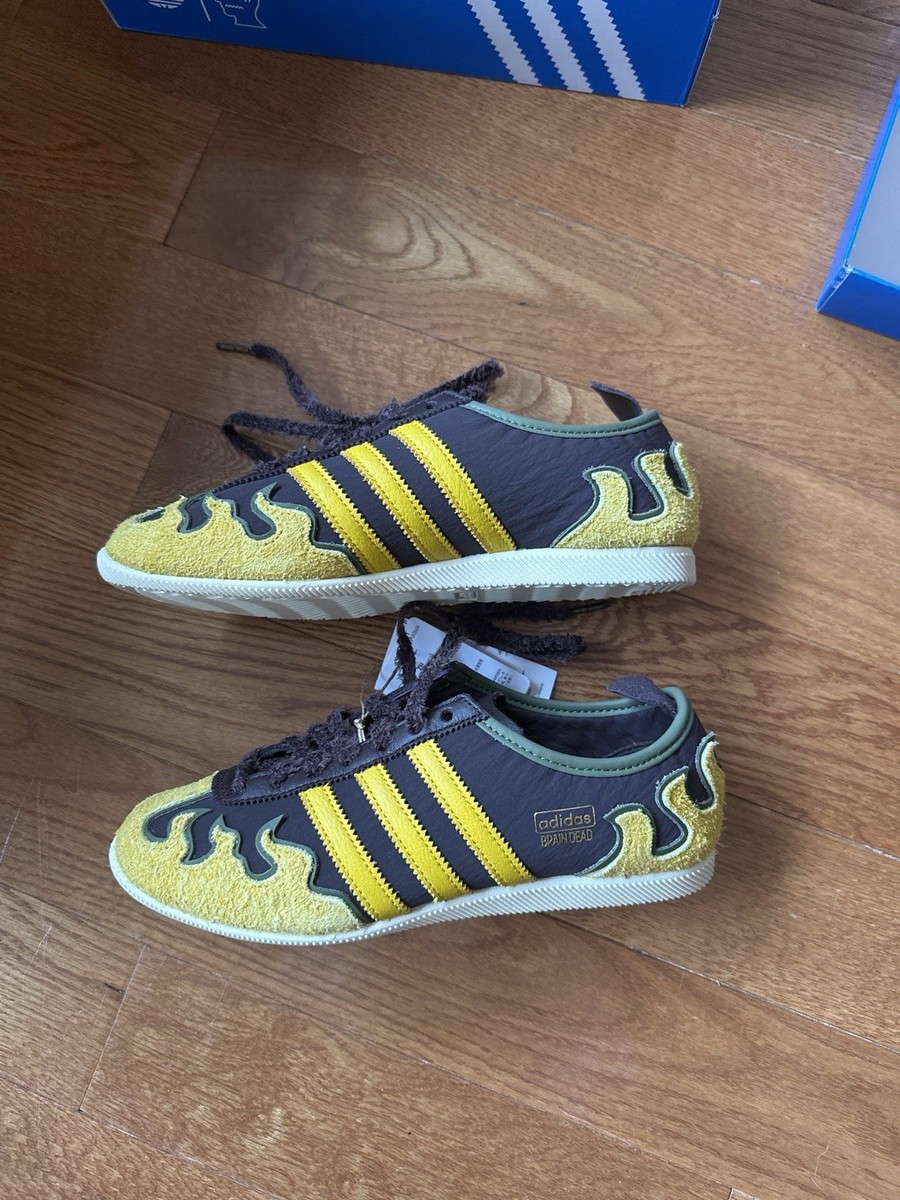 Brain Dead × adidas Originals Japan Lo Brain Dead x adidas Japan Lo - Shadow Brown