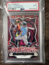 2024 Panini Donruss - Unleashed Jackson Holliday #5 Red Ice /149 (RC)