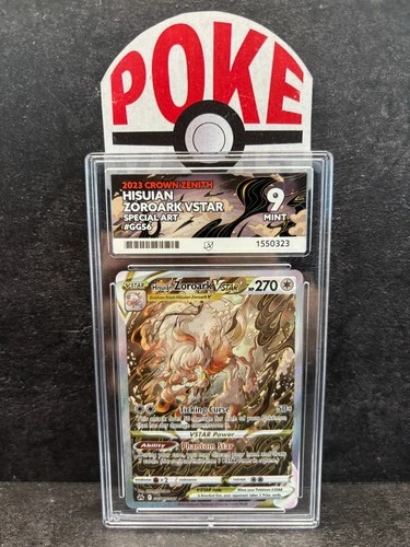 Hisuian Zoroark VSTAR - GG56/GG70 - Crown Zenith: Galarian Gallery - ACE 9